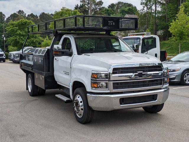 2023 Chevrolet Silverado MD Work Truck - Summit White exterior view 3