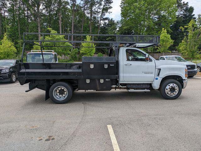 2023 Chevrolet Silverado MD Work Truck - Summit White exterior view 4