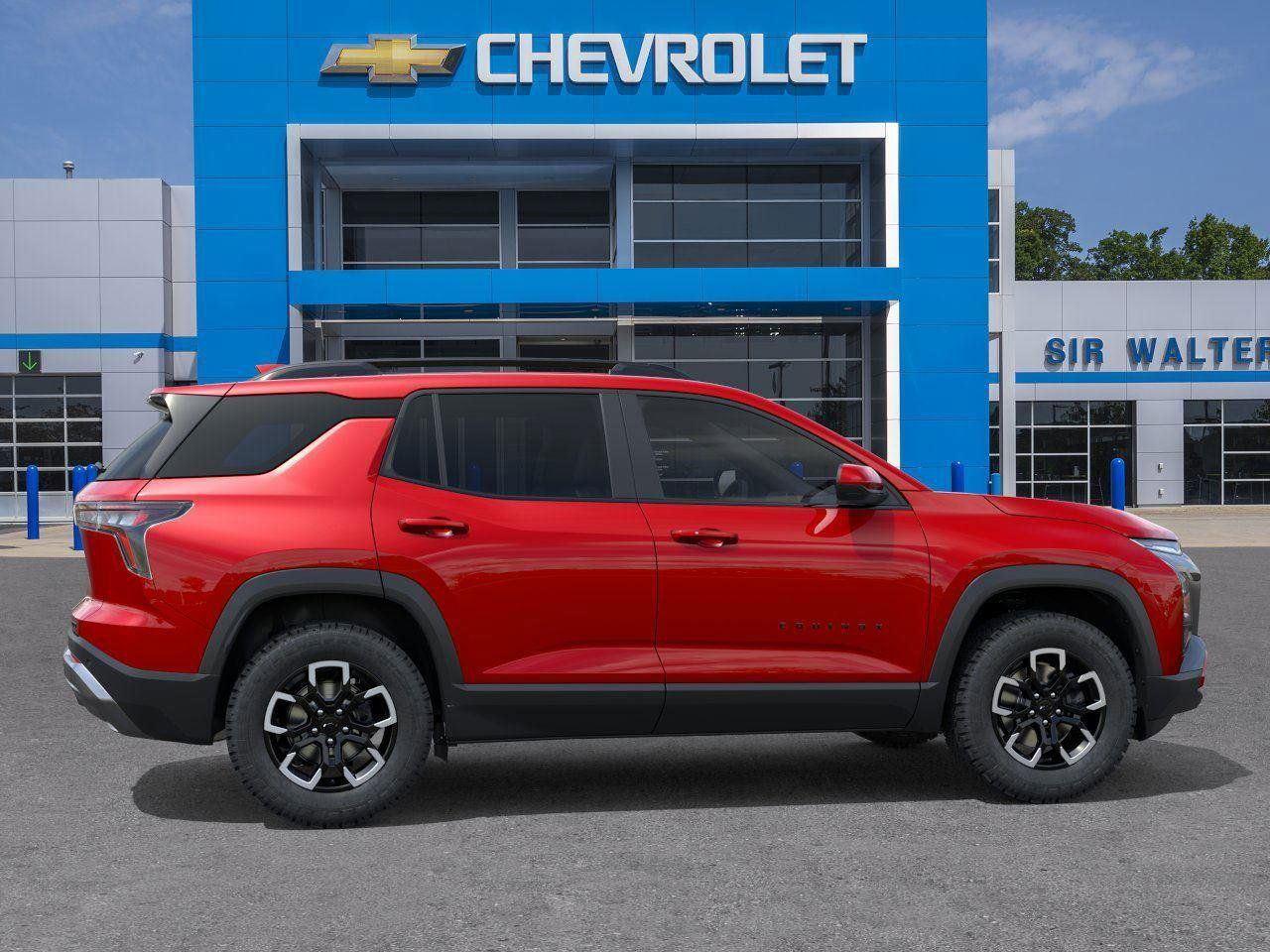 2026 Chevrolet Equinox FWD ACTIV - Radiant Red Tintcoat exterior view 5