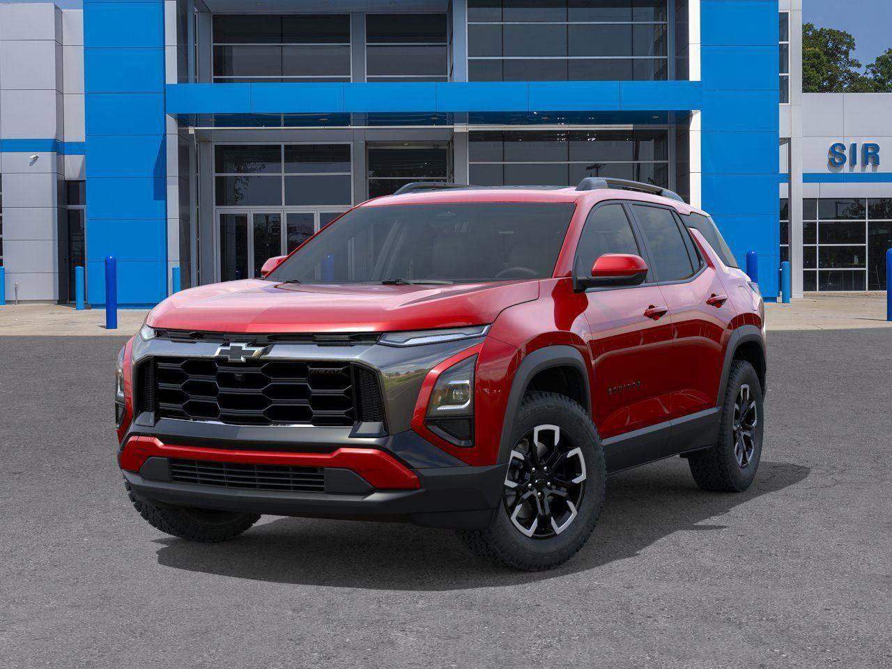2026 Chevrolet Equinox FWD ACTIV - Radiant Red Tintcoat exterior view 6