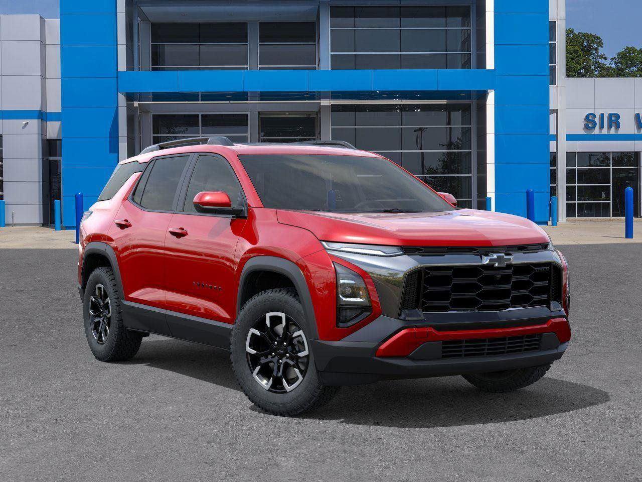 2026 Chevrolet Equinox FWD ACTIV - Radiant Red Tintcoat exterior view 7