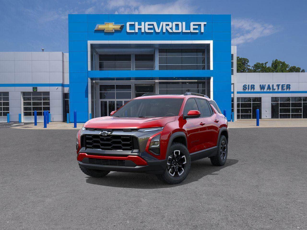 2026 Chevrolet Equinox FWD ACTIV - Radiant Red Tintcoat exterior view 8