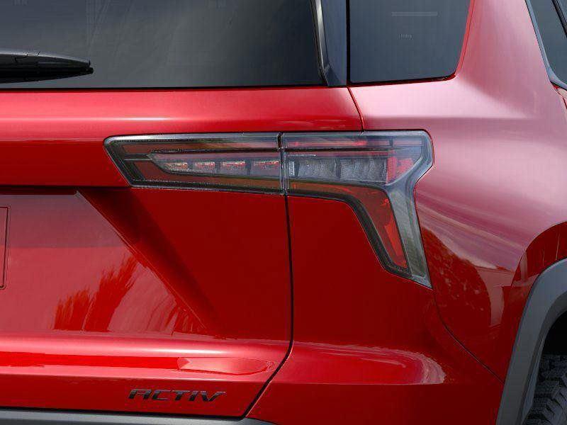 2026 Chevrolet Equinox FWD ACTIV - Radiant Red Tintcoat exterior view 11