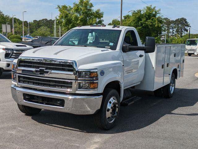 2023 Chevrolet Silverado MD Work Truck - Summit White exterior view 2