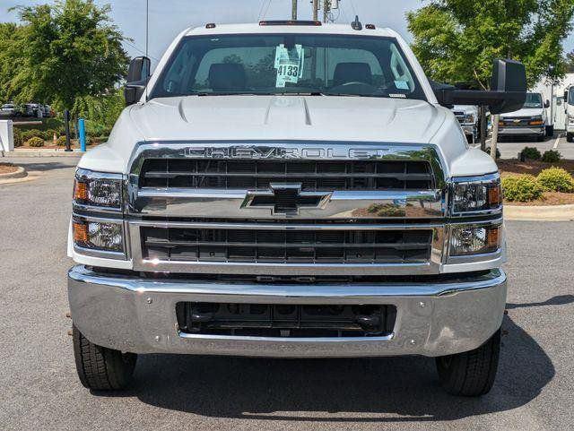 2023 Chevrolet Silverado MD Work Truck - Summit White exterior view 3