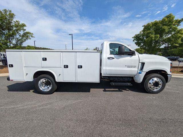 2023 Chevrolet Silverado MD Work Truck - Summit White exterior view 5