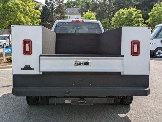2023 Chevrolet Silverado MD Work Truck - Summit White exterior view 7