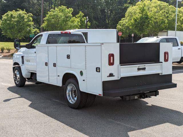 2023 Chevrolet Silverado MD Work Truck - Summit White exterior view 8