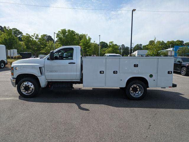 2023 Chevrolet Silverado MD Work Truck - Summit White exterior view 9
