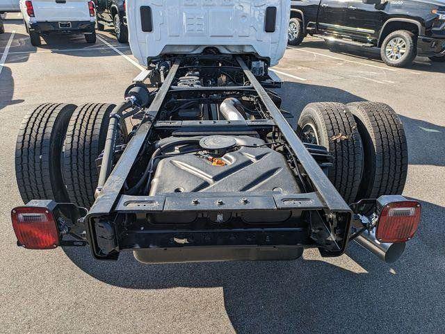 2024 Chevrolet Silverado 6500HD Work Truck - Summit White exterior view 19