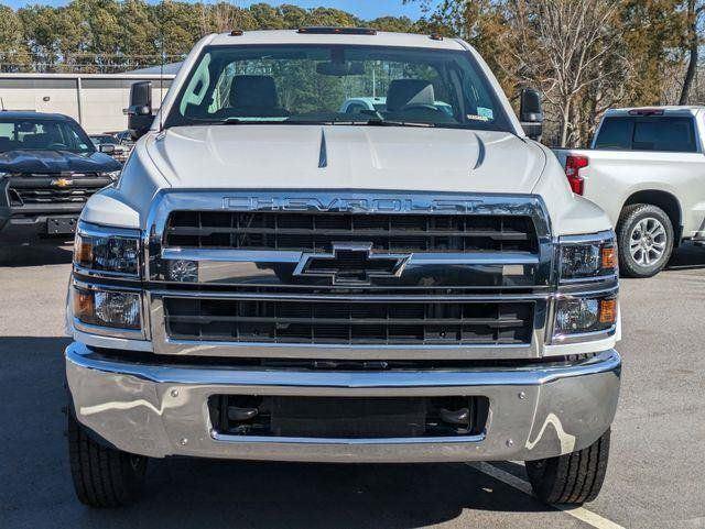 2024 Chevrolet Silverado 6500HD Work Truck - Summit White exterior view 2