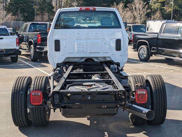 2024 Chevrolet Silverado 6500HD Work Truck - Summit White exterior view 6