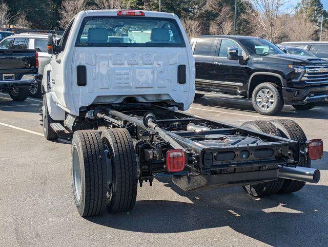 2024 Chevrolet Silverado 6500HD Work Truck - Summit White exterior view 7