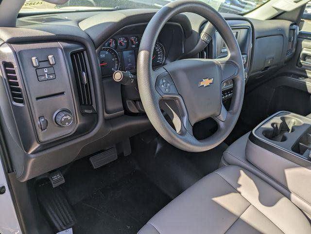 2024 Chevrolet Silverado 6500HD Work Truck - Summit White exterior view 9