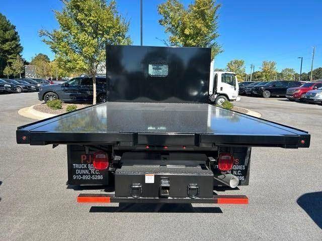 2024 Chevrolet Silverado 6500HD Work Truck - Summit White exterior view 4