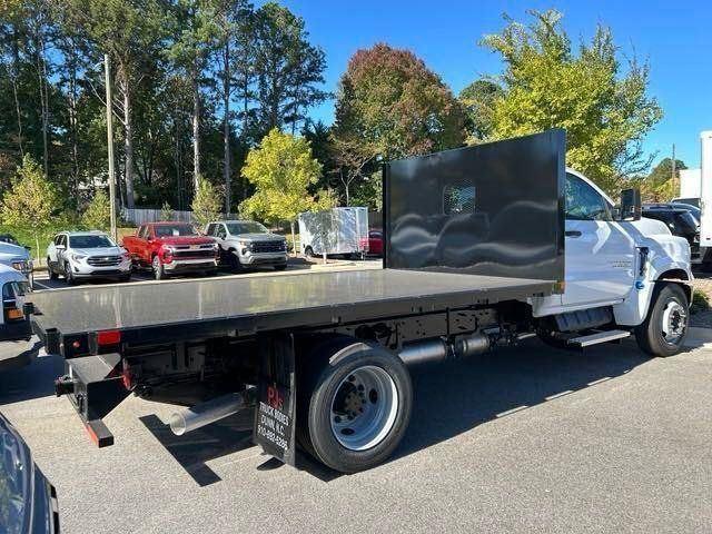 2024 Chevrolet Silverado 6500HD Work Truck - Summit White exterior view 5