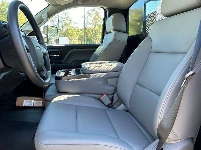 2024 Chevrolet Silverado 6500HD Work Truck - Summit White exterior view 9