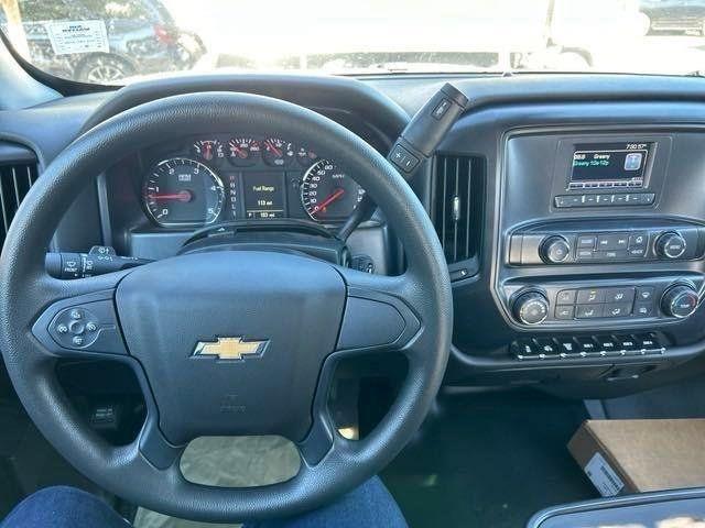 2024 Chevrolet Silverado 6500HD Work Truck - Summit White exterior view 13