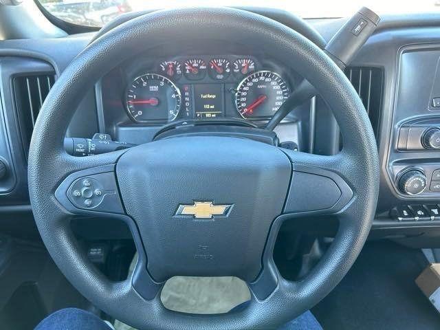 2024 Chevrolet Silverado 6500HD Work Truck - Summit White exterior view 14