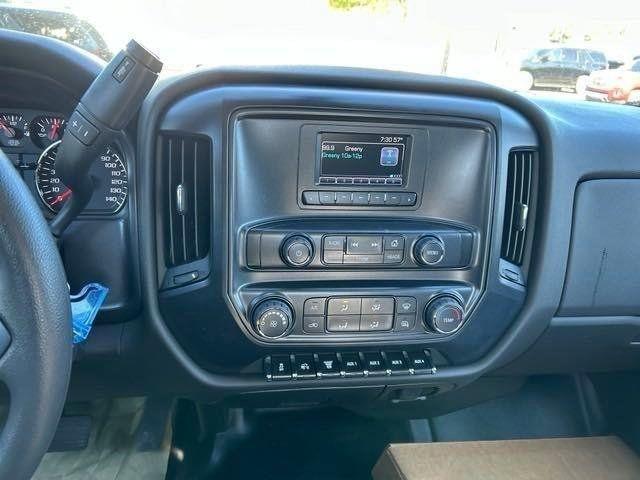 2024 Chevrolet Silverado 6500HD Work Truck - Summit White exterior view 17