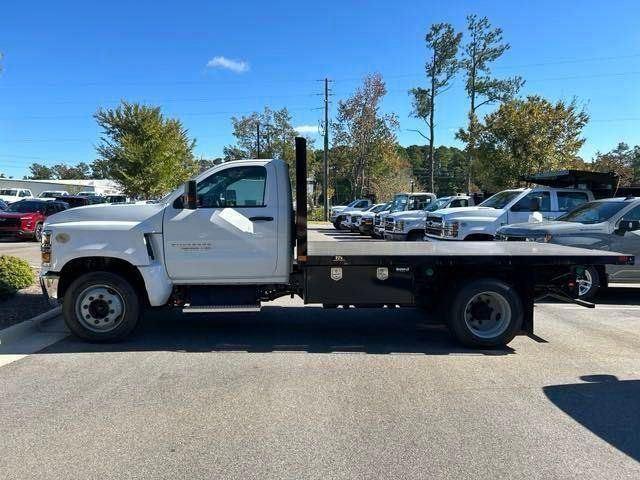 2024 Chevrolet Silverado 6500HD Work Truck - Summit White exterior view 2