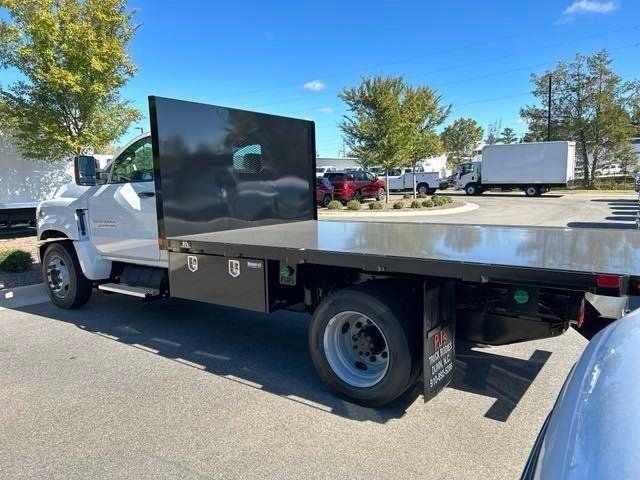 2024 Chevrolet Silverado 6500HD Work Truck - Summit White exterior view 3