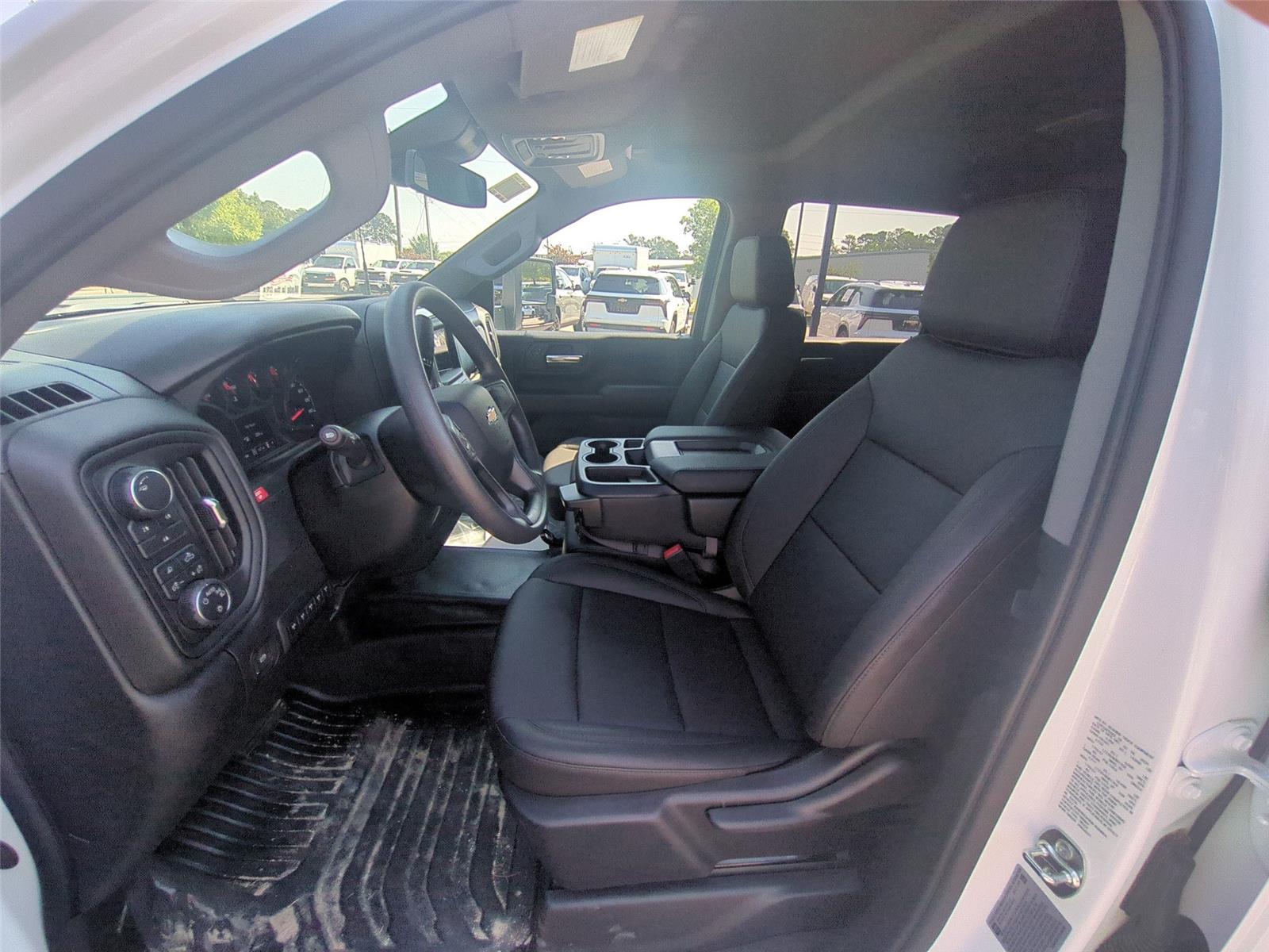 2026 Chevrolet Silverado 3500HD CC Work Truck - Summit White exterior view 15