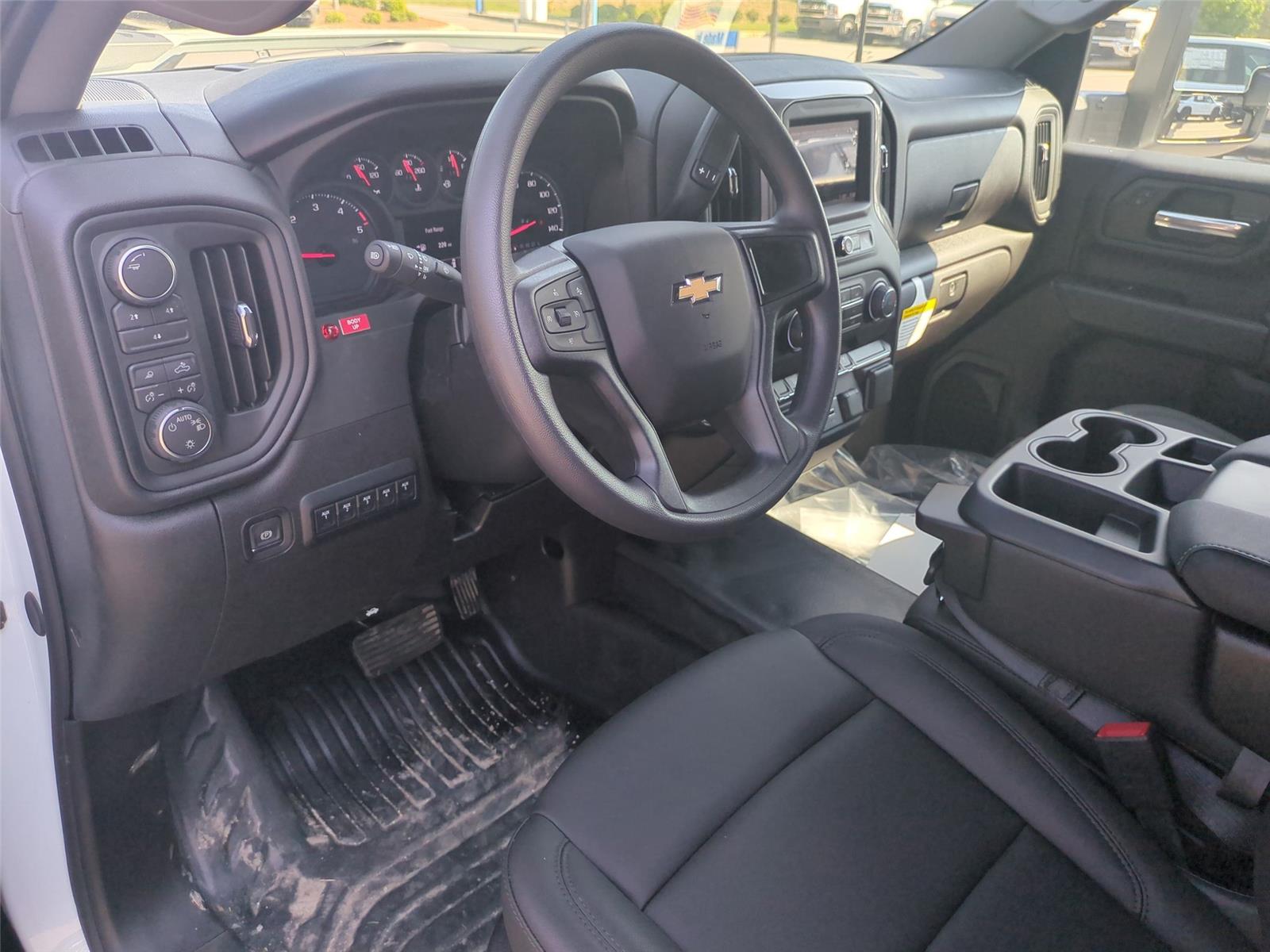 2026 Chevrolet Silverado 3500HD CC Work Truck - Summit White exterior view 16