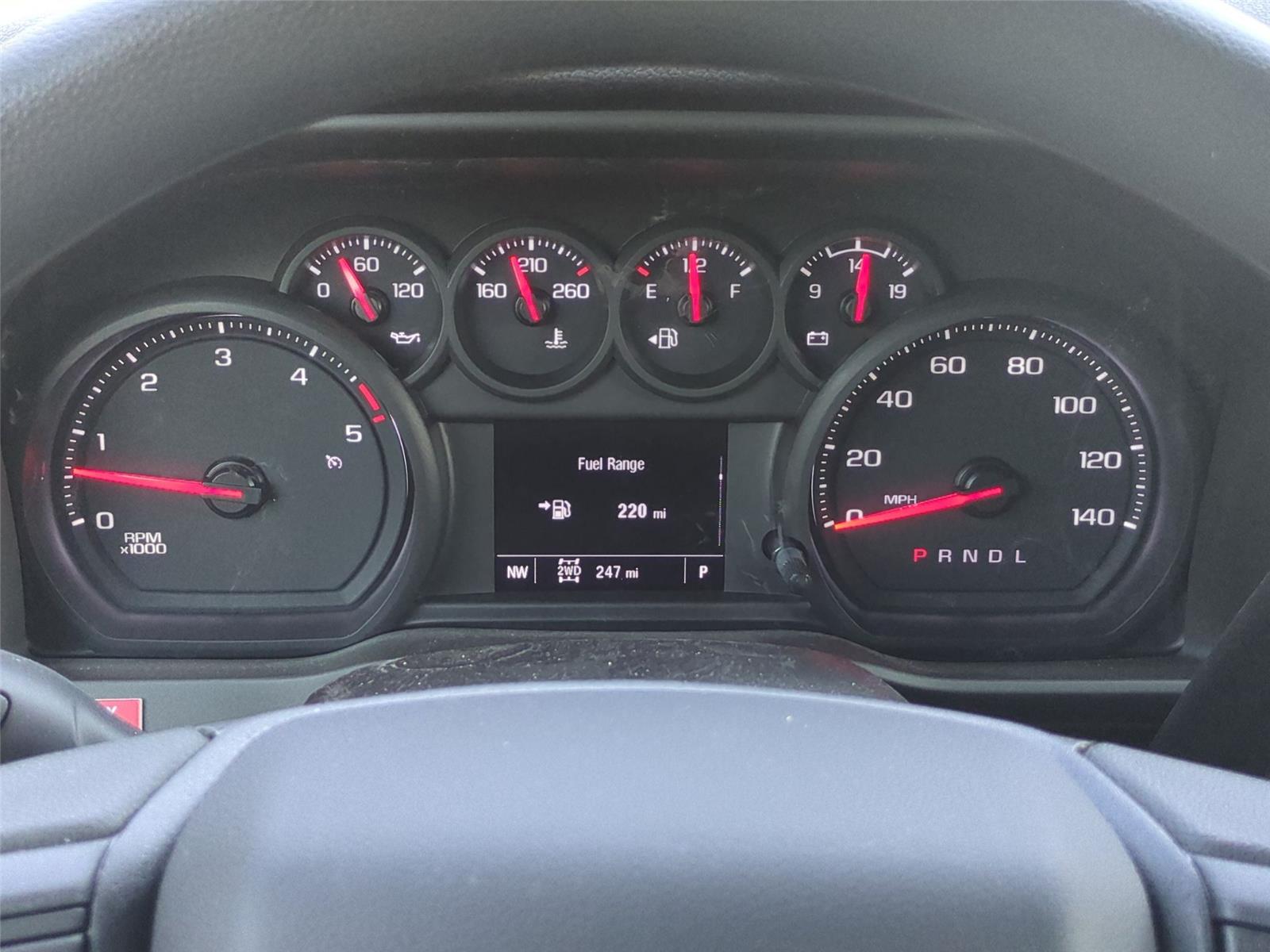 2026 Chevrolet Silverado 3500HD CC Work Truck - Summit White exterior view 18