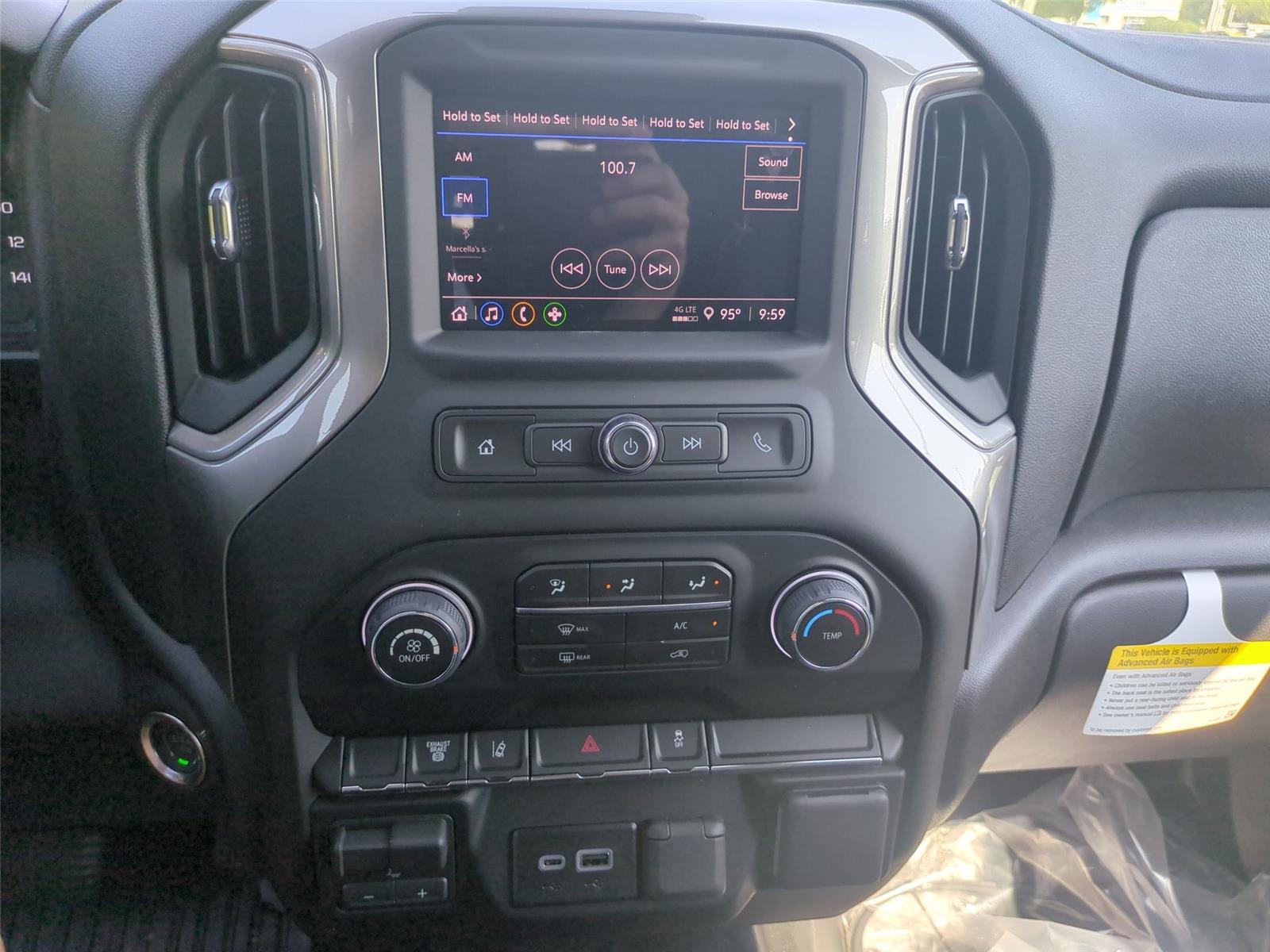 2026 Chevrolet Silverado 3500HD CC Work Truck - Summit White exterior view 20