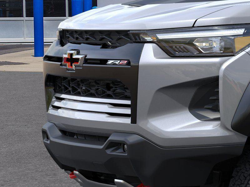 2026 Chevrolet Colorado 4WD ZR2 - Sterling Gray Metallic exterior view 13
