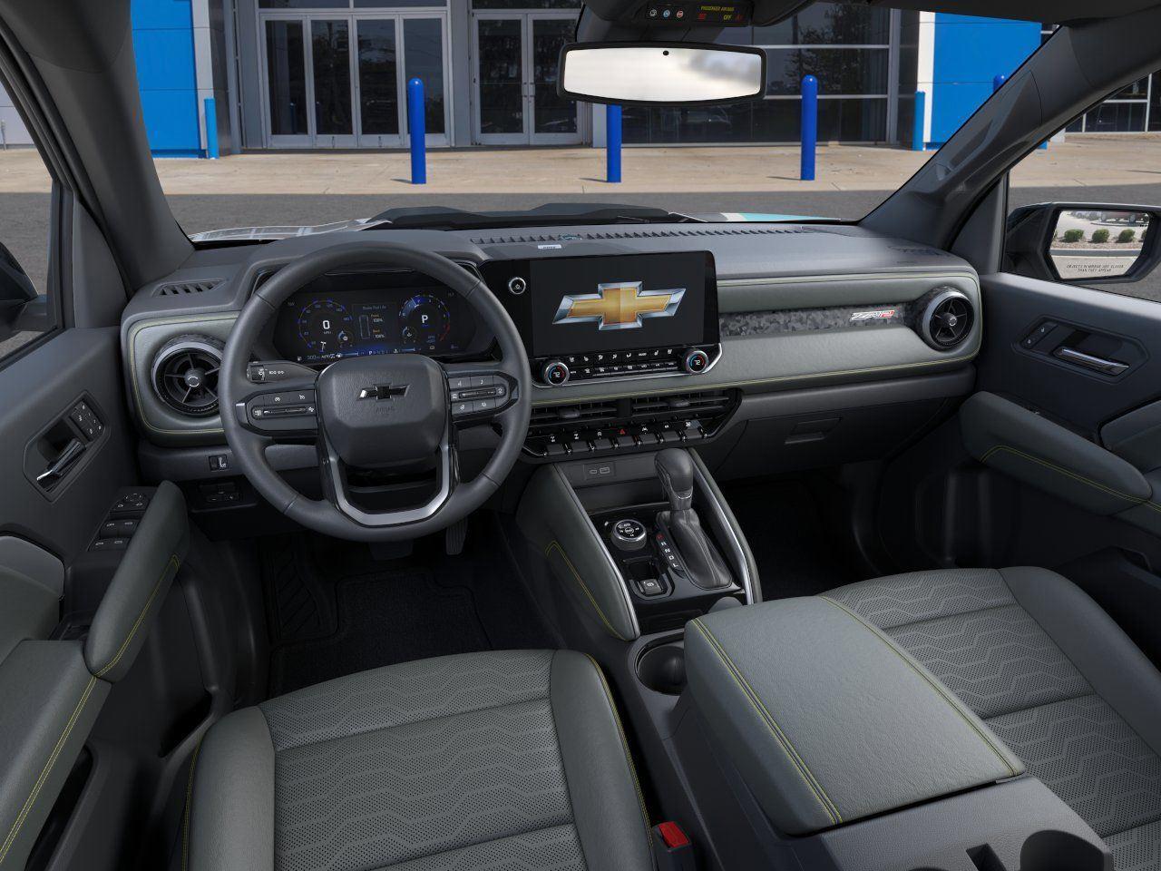 2026 Chevrolet Colorado 4WD ZR2 - Sterling Gray Metallic exterior view 15