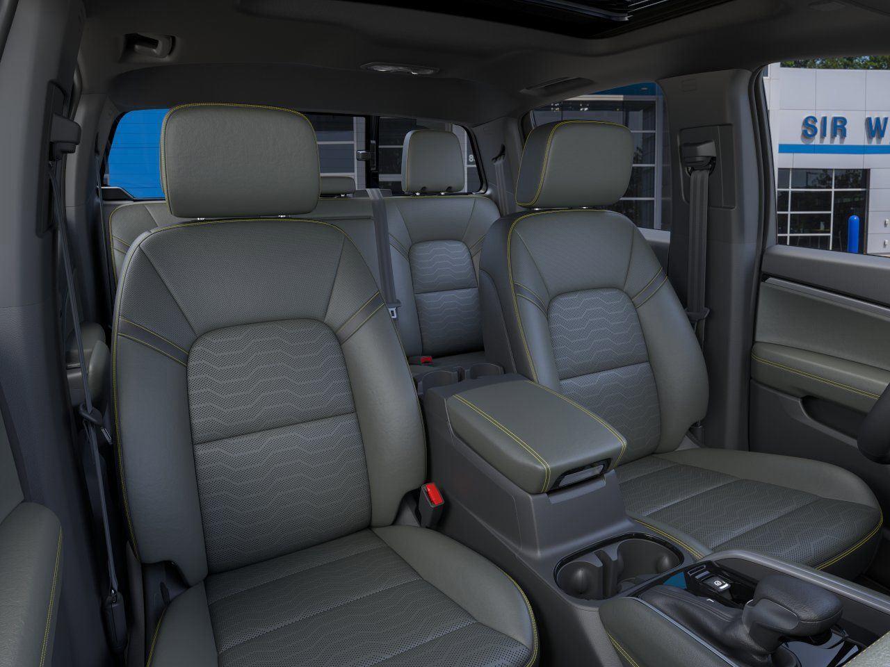 2026 Chevrolet Colorado 4WD ZR2 - Sterling Gray Metallic exterior view 16