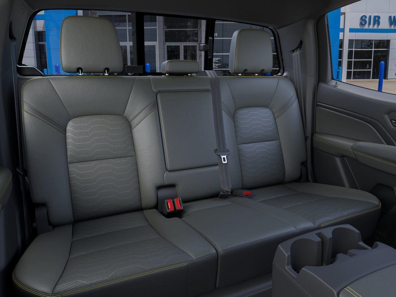 2026 Chevrolet Colorado 4WD ZR2 - Sterling Gray Metallic exterior view 17