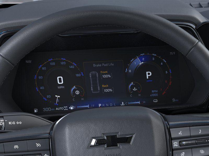 2026 Chevrolet Colorado 4WD ZR2 - Sterling Gray Metallic exterior view 18