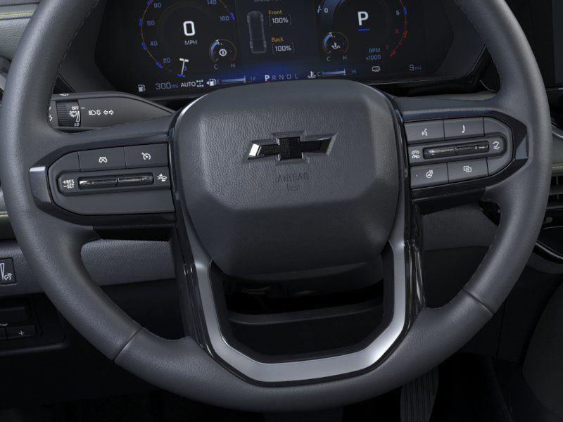 2026 Chevrolet Colorado 4WD ZR2 - Sterling Gray Metallic exterior view 19