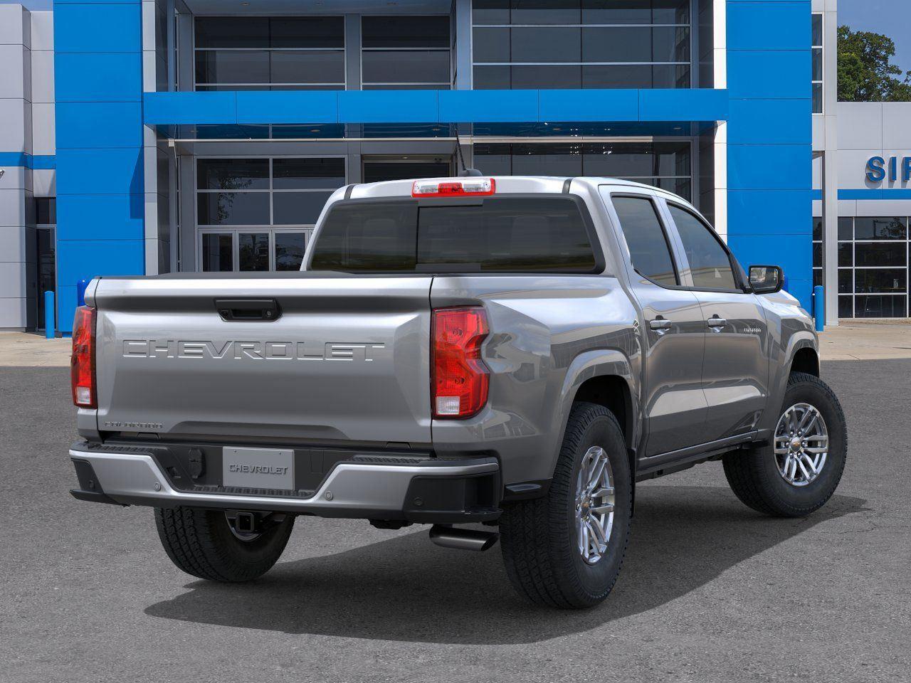 2026 Chevrolet Colorado 4WD LT - Sterling Gray Metallic exterior view 4
