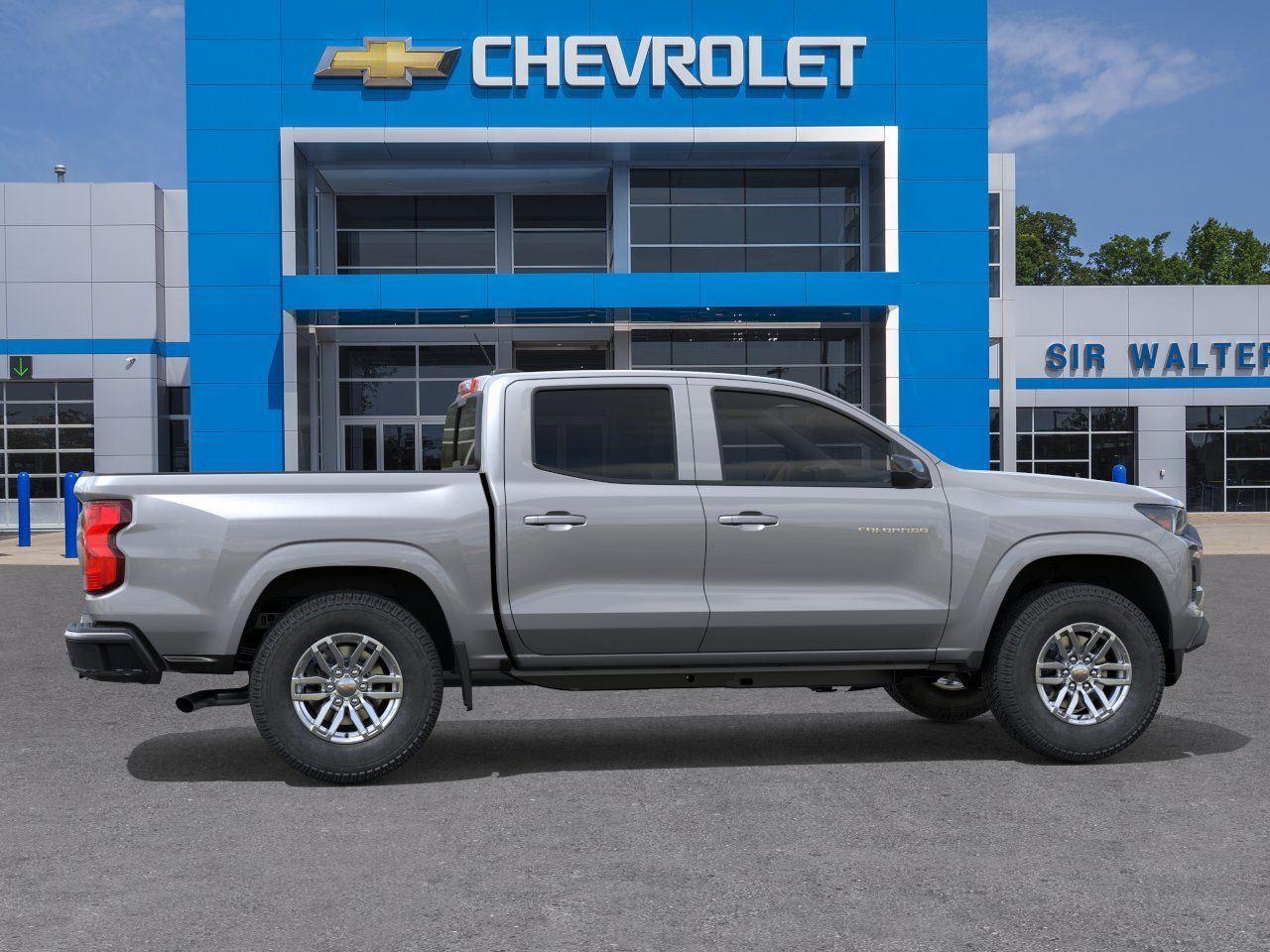 2026 Chevrolet Colorado 4WD LT - Sterling Gray Metallic exterior view 5