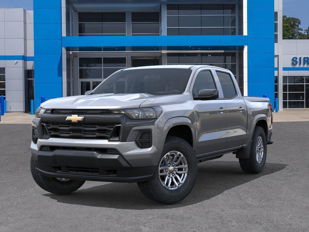 2026 Chevrolet Colorado 4WD LT - Sterling Gray Metallic exterior view 6