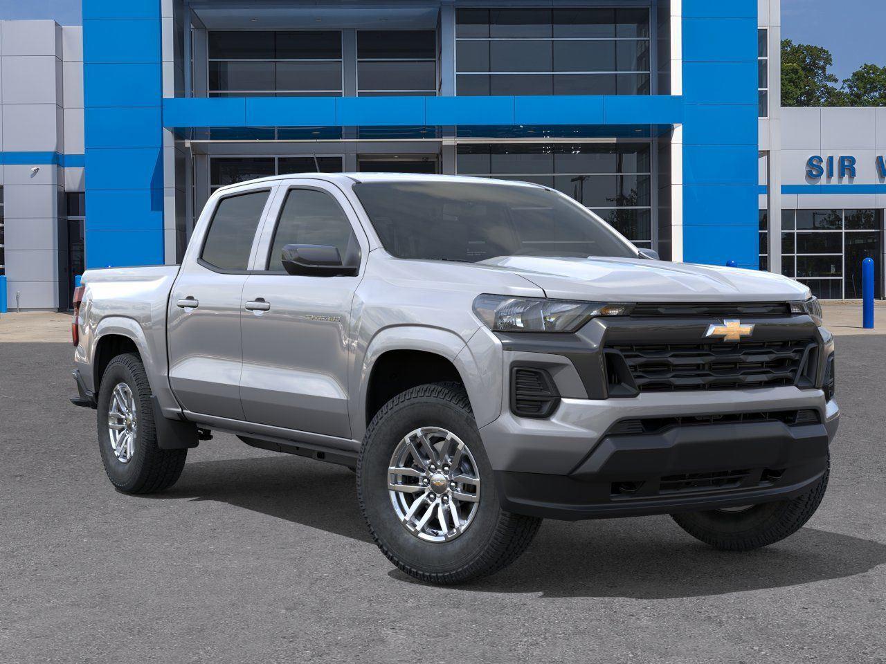 2026 Chevrolet Colorado 4WD LT - Sterling Gray Metallic exterior view 7