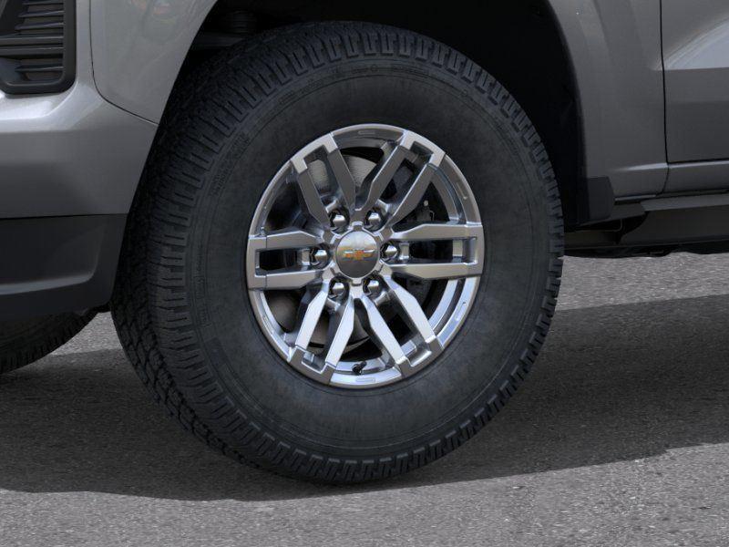 2026 Chevrolet Colorado 4WD LT - Sterling Gray Metallic exterior view 9