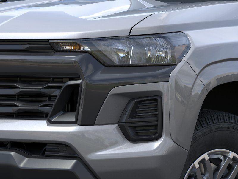 2026 Chevrolet Colorado 4WD LT - Sterling Gray Metallic exterior view 10