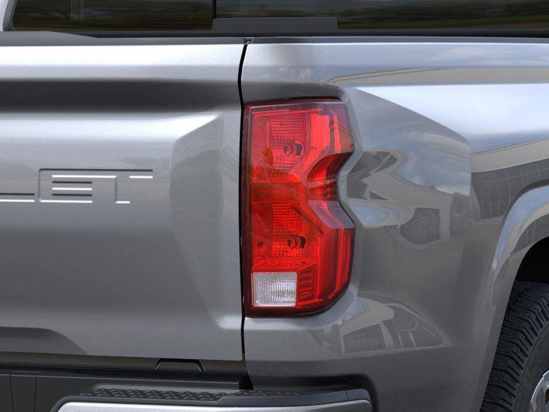 2026 Chevrolet Colorado 4WD LT - Sterling Gray Metallic exterior view 11
