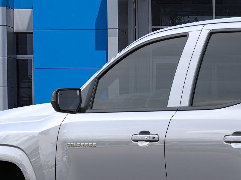 2026 Chevrolet Colorado 4WD LT - Sterling Gray Metallic exterior view 12