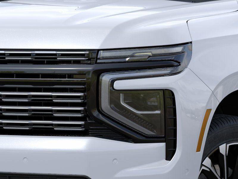 2026 Chevrolet Suburban High Country - Polar White Tricoat exterior view 10