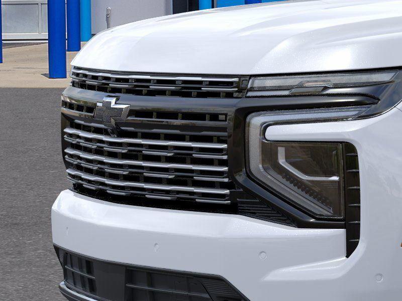 2026 Chevrolet Suburban High Country - Polar White Tricoat exterior view 13