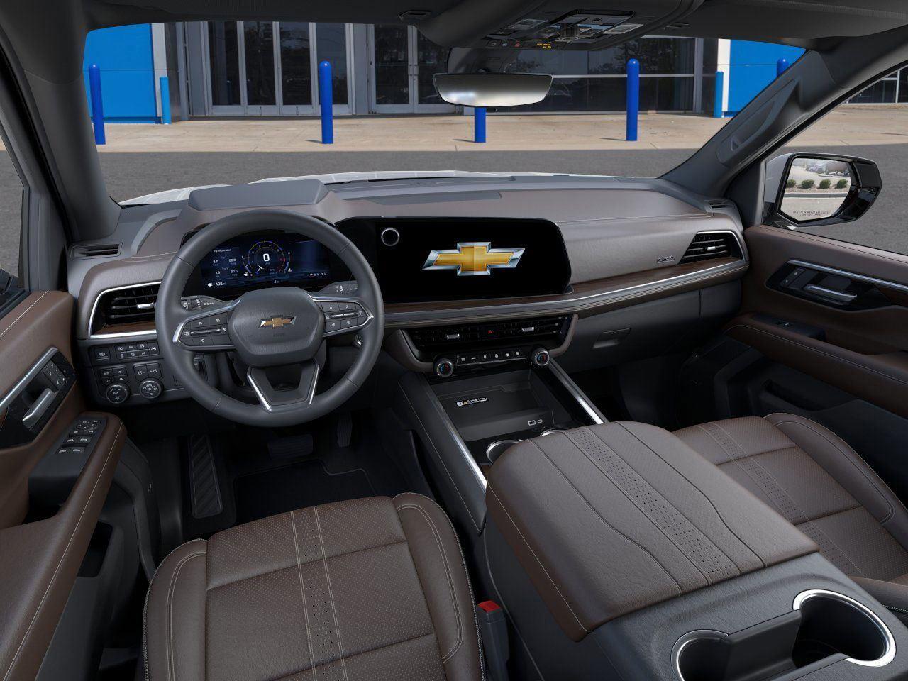 2026 Chevrolet Suburban High Country - Polar White Tricoat exterior view 15