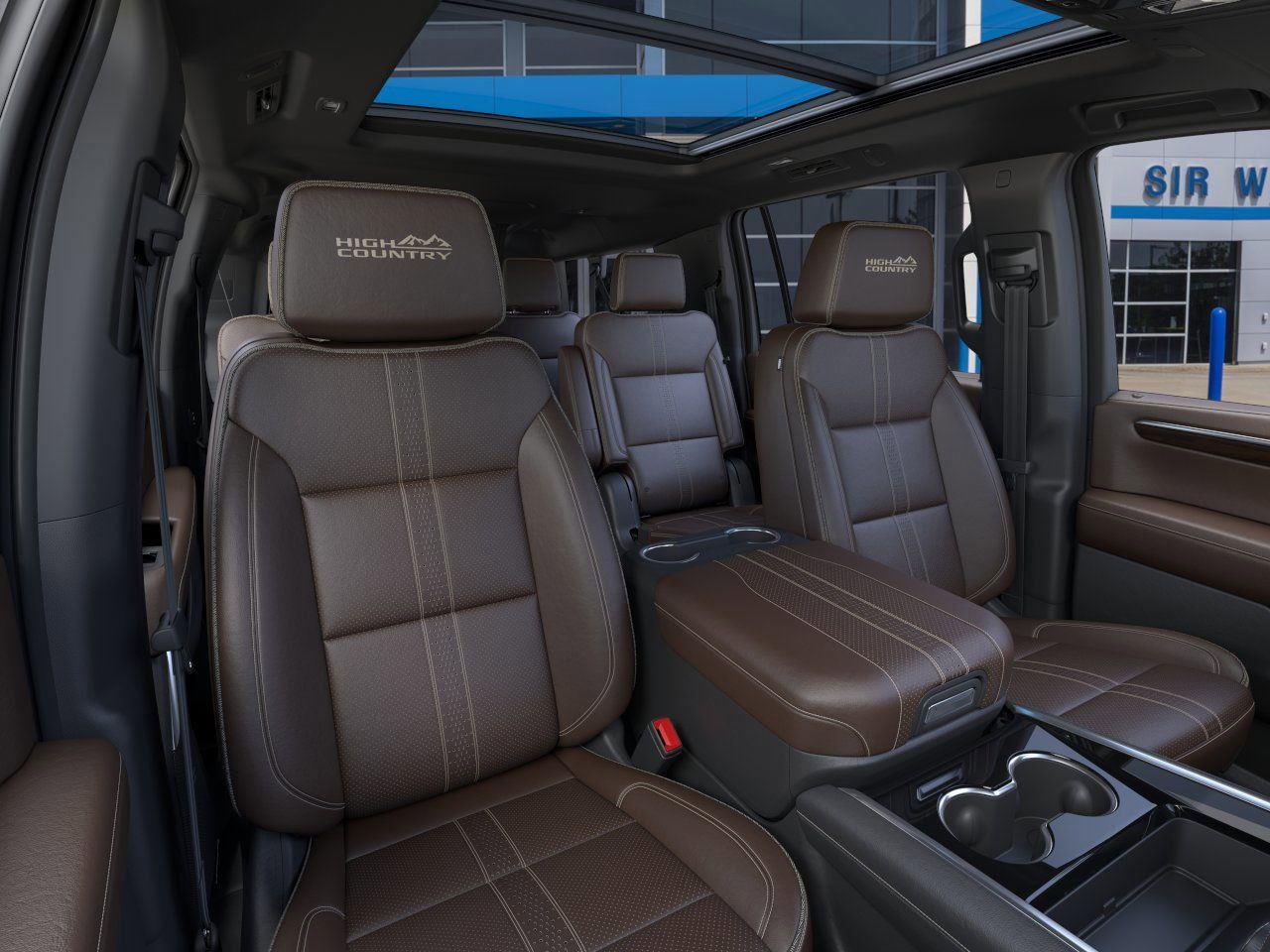 2026 Chevrolet Suburban High Country - Polar White Tricoat exterior view 16