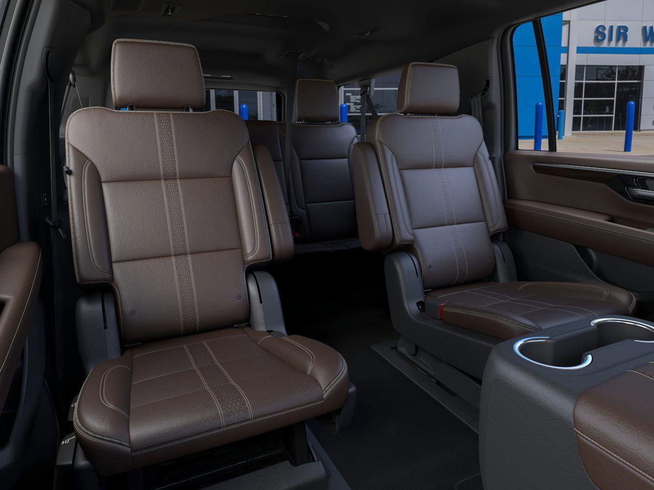 2026 Chevrolet Suburban High Country - Polar White Tricoat exterior view 17