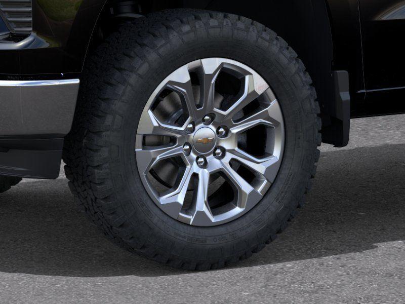 2026 Chevrolet Silverado 1500 LTZ - Black exterior view 9